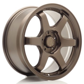 JR Wheels SL03 17×8 ET20-42 5H BLANK Matt Bronze