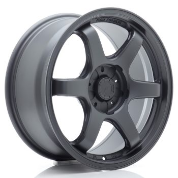 JR Wheels SL03 17×8 ET20-42 5H BLANK Matt Gun Metal