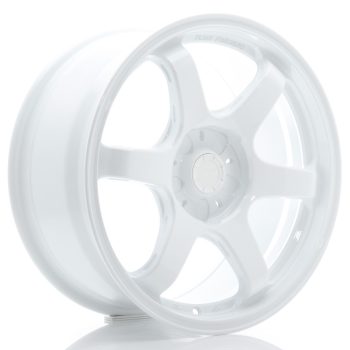 JR Wheels SL03 17×8 ET20-42 5H BLANK White