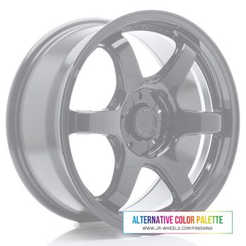 JR Wheels SL03 17×9 ET32-50 5H BLANK Custom Finish