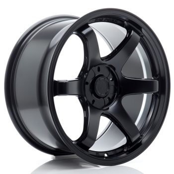 JR Wheels SL03 18×10,5 ET15-40 5H BLANK Matt Black