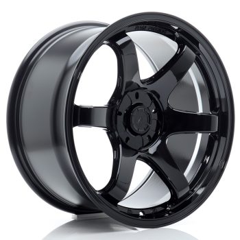 JR Wheels SL03 18×10,5 ET15-40 5H BLANK Gloss Black