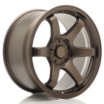 JR Wheels SL03 18×10,5 ET15-40 5H BLANK Matt Bronze