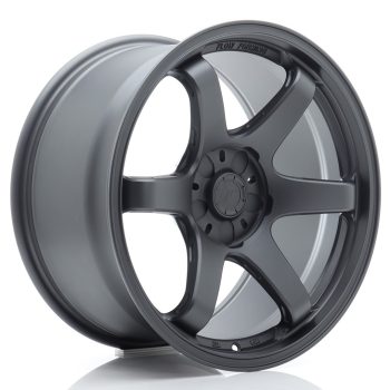 JR Wheels SL03 18×10,5 ET15-40 5H BLANK Matt Gun Metal