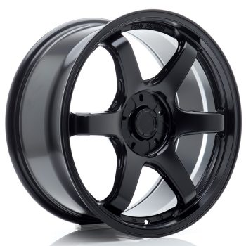 JR Wheels SL03 18×8 ET20-35 5H BLANK Matt Black
