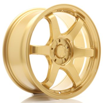 JR Wheels SL03 18×8 ET20-35 5H BLANK Gold