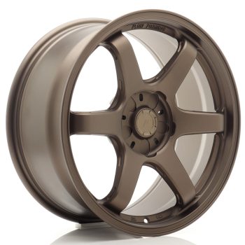 JR Wheels SL03 18×8 ET20-35 5H BLANK Matt Bronze