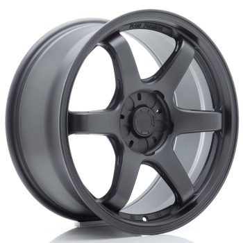 JR Wheels SL03 18×8 ET20-35 5H BLANK Matt Gun Metal