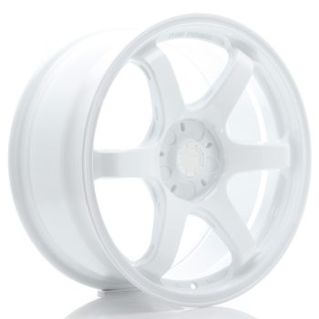 JR Wheels SL03 18×8 ET20-35 5H BLANK White