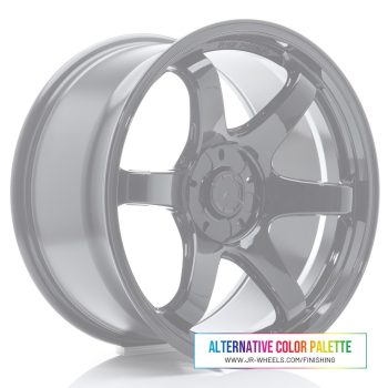 JR Wheels SL03 18×9,5 ET20-38 5H BLANK Custom Finish