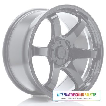JR Wheels SL03 19×10 ET15-40 5H BLANK Custom Finish