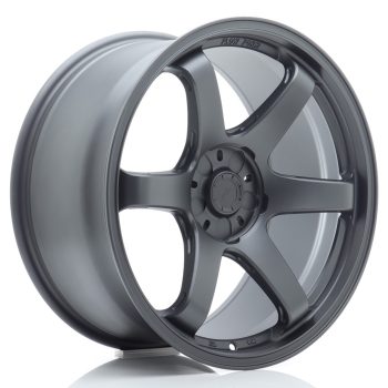 JR Wheels SL03 19×10 ET15-40 5H BLANK Matt Gun Metal