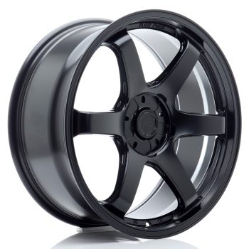 JR Wheels SL03 19×8 ET20-35 5H BLANK Matt Black