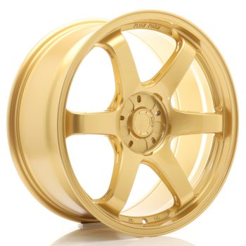 JR Wheels SL03 19×8 ET20-35 5H BLANK Gold
