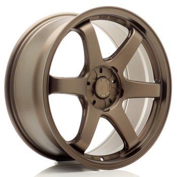 JR Wheels SL03 19×8 ET20-35 5H BLANK Matt Bronze