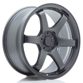 JR Wheels SL03 19×8 ET20-35 5H BLANK Matt Gun Metal