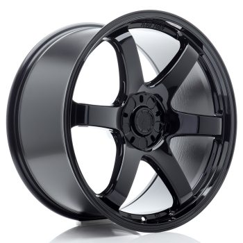 JR Wheels SL03 20×10 ET15-45 5H BLANK Gloss Black