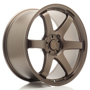 JR Wheels SL03 20×10 ET15-45 5H BLANK Matt Bronze