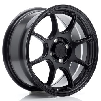 JR Wheels SL04 15×7 ET25 4×100 Matt Black