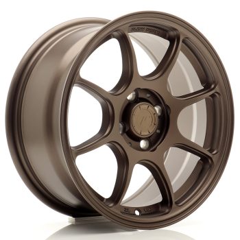 JR Wheels SL04 15×7 ET38 4×100 Matt Bronze