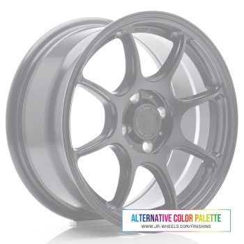 JR Wheels SL04 15×7 ET25-38 4H BLANK Custom Finish