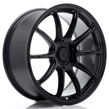 JR Wheels SL04 18×8 ET20-35 5H BLANK Gloss Black