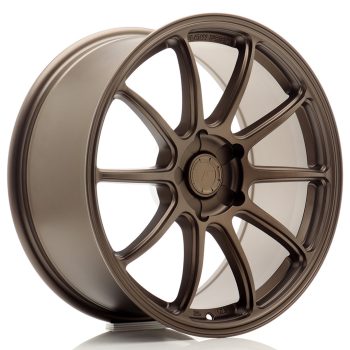 JR Wheels SL04 18×8 ET20-35 5H BLANK Matt Bronze