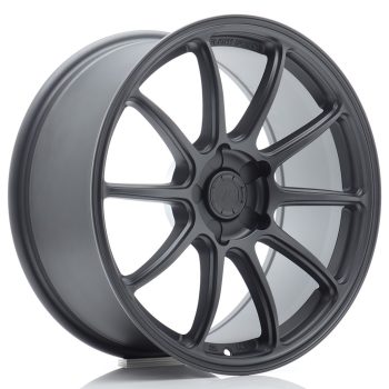 JR Wheels SL04 18×8 ET20-35 5H BLANK Matt Gun Metal