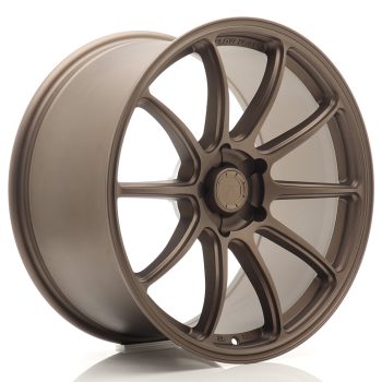 JR Wheels SL04 19×10 ET15-51 5H BLANK Matt Bronz