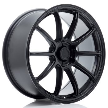 JR Wheels SL04 19×8 ET20-40 5H BLANK Matt Black