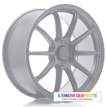 JR Wheels SL04 19×8 ET20-40 5H BLANK Custom Finish