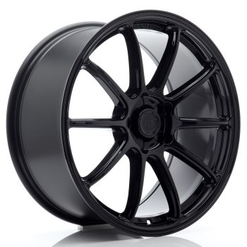 JR Wheels SL04 19×8 ET20-40 5H BLANK Gloss Black