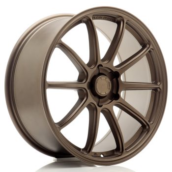 JR Wheels SL04 19×8 ET20-40 5H BLANK Matt Bronze