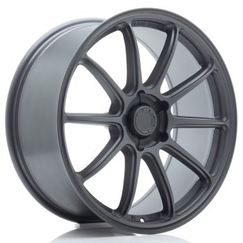 JR Wheels SL04 19×8 ET20-40 5H BLANK Matt Gun Metal