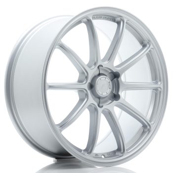 JR Wheels SL04 19×8 ET20-40 5H BLANK Matt Silver