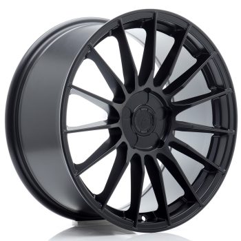 JR Wheels SL05 18×8 ET20-40 5H BLANK Matt Black
