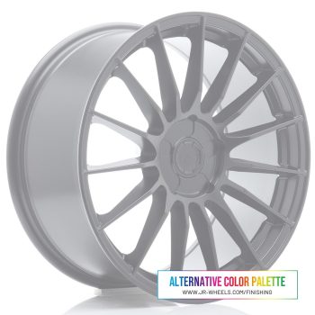 JR Wheels SL05 18×8 ET20-40 5H BLANK Custom Finish