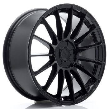 JR Wheels SL05 18×8 ET20-40 5H BLANK Gloss Black