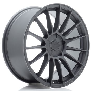 JR Wheels SL05 18×8 ET20-40 5H BLANK Matt Gun Metal