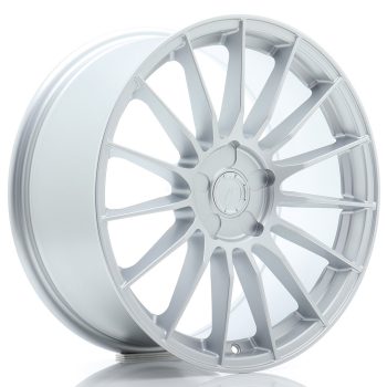JR Wheels SL05 18×8 ET20-40 5H BLANK Matt Silver