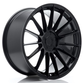 JR Wheels SL05 19×10 ET15-35 5H BLANK Gloss Black