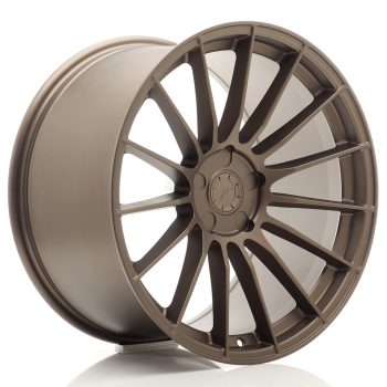 JR Wheels SL05 19×10 ET15-35 5H BLANK Matt Bronz