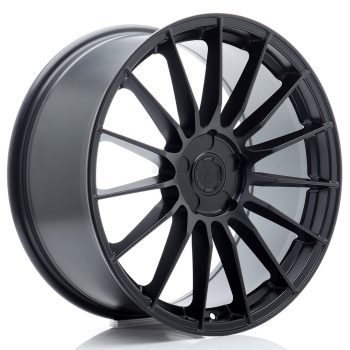 JR Wheels SL05 19×8 ET20-40 5H BLANK Matt Black