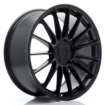 JR Wheels SL05 19×8 ET20-40 5H BLANK Gloss Black