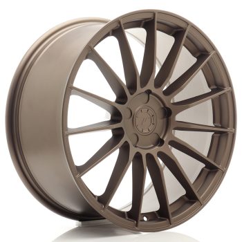 JR Wheels SL05 19×8 ET20-40 5H BLANK Matt Bronze