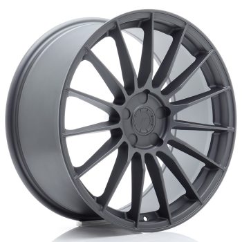 JR Wheels SL05 19×8 ET20-40 5H BLANK Matt Gun Metal
