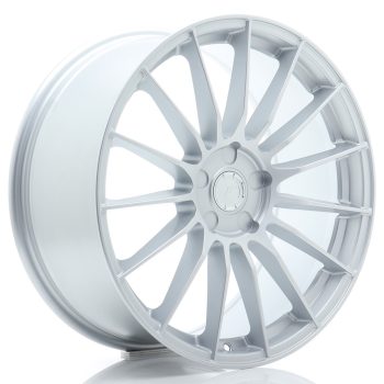 JR Wheels SL05 19×8 ET20-40 5H BLANK Matt Silver