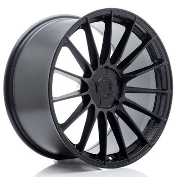 JR Wheels SL05 19×9 ET20-40 5H BLANK Matt Black