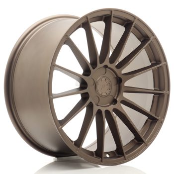 JR Wheels SL05 19×9 ET20-40 5H BLANK Matt Bronze