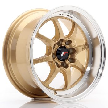 JR Wheels TF2 15×7,5 ET10 4×100/114 Gold